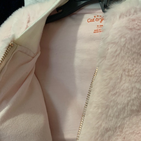 Faux Fur Jacket - Picture 6 of 10